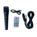 Колонка портативна з мікрофоном АLP-801 Bluetooth LED чорний Колонка портативна з мікрофоном АLP-801 Bluetooth LED чорний