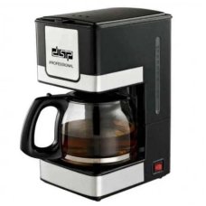 Кавоварка крапельна DSP KA-3024 800 Вт колба 1.2 л чорний