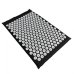 Масажний ортопедичний килимок Медика Acupressure Mat 65 х 41 см з подушкою чорний Масажний ортопедичний килимок Медика Acupressure Mat 65 х 41 см з подушкою чорний