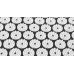 Масажний ортопедичний килимок Медика Acupressure Mat 65 х 41 см з подушкою чорний Масажний ортопедичний килимок Медика Acupressure Mat 65 х 41 см з подушкою чорний