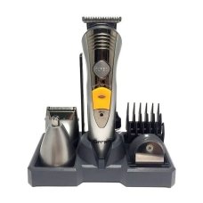 Тример універсальний Geemy GM-580 7в1 з підставкою сріблястий