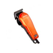 Машинка для стрижки волосся Gemei GM-1005 4 насадки червоний