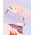 Лампа для манікюру гібридна SUN-mini Face Cleaner XL-258 UV/LED рожевий