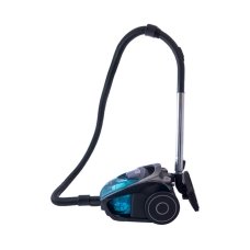 Пилосос контейнерний Crownberg CB-0113 для сухого прибирання 2600 Вт чорний з блакитним