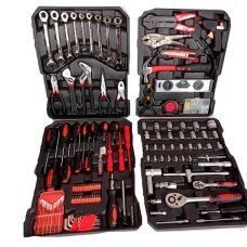 / Набір інструментів WMC TOOLS 408, з тріскачкою