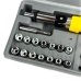 Викрутка-тримач біт реверсивна 41в1 Wrench Set зі змінними насадками у кейсі Викрутка-тримач біт реверсивна 41в1 Wrench Set зі змінними насадками у кейсі