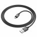 Кабель USB/micro-USB 1 м BOROFONE BX87 2.4 A чорний
