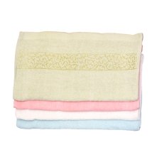 / Рушник бавовняний, 4 кольори в асортименті, 50*100см, 12шт/уп