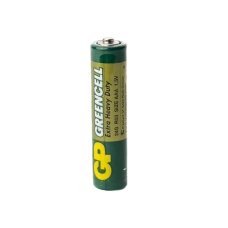 Батарейка мізинчикова ААА GP Greencell R03 сольова