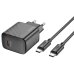 Зарядний пристрій з кабелем Type-C/Type-C 1 м HOCO CS22A Value 30 W 12 V 2.5 A чорний Зарядний пристрій з кабелем Type-C/Type-C 1 м HOCO CS22A Value 30 W 12 V 2.5 A чорний
