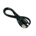 Кабель USB/Apple Lightning 1 м Usams US-SJ371 U38 2 А чорний