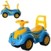 Машина-толокар дитяча Technok Toys 3510 блакитний з жовтим Машина-толокар дитяча Technok Toys 3510 блакитний з жовтим