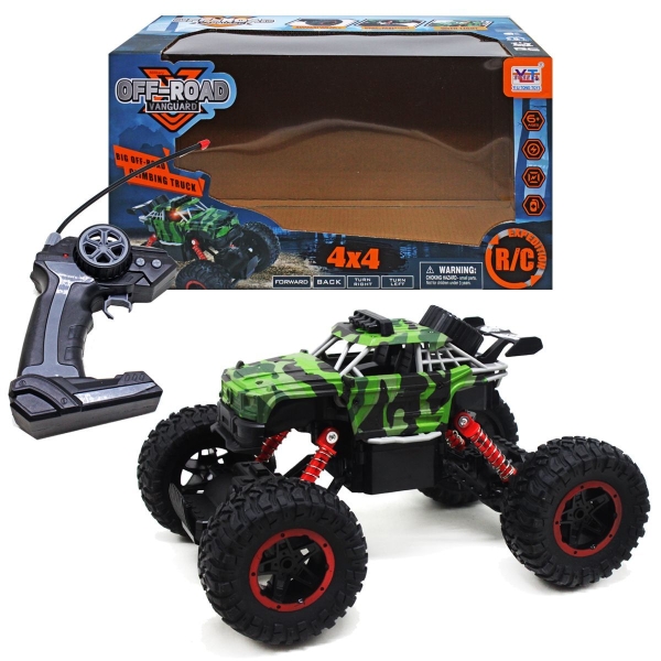 / Джип на радіокеруванні OFF-ROAD VANGUARD зелений new
