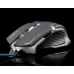/ Дротова ігрова миша iMICE A9, 3600 DPI, 1.8 м, 7 кнопок, з підсвічуванням, чорна