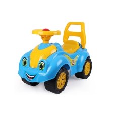 Машина-толокар дитяча Technok Toys 3510 блакитний з жовтим