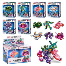 Конструктор SLUBAN M38-B0820 трансформер, від 92дет new