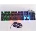 / Комплект: Дротова ігрова клавіатура і миша UKC M416 ART-5559 Combo Gamer, чорний