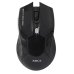 / Бездротова миша iMICE E-1500 BF, 1600 DPI, 6 кнопок, чорний