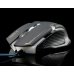 / Дротова ігрова миша iMICE A9, 3600 DPI, 1.8 м, 7 кнопок, з підсвічуванням, чорна