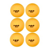 Тенісні кульки MS 2202 набір 6шт, 40мм, бесшовні, 2 кольори new