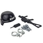 Дитячий ігровий набір 7в1 SWAT 88P-28-29 чорний