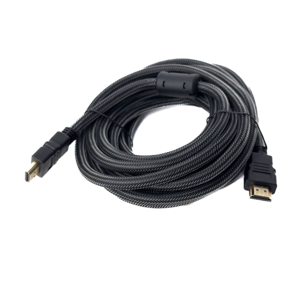 Кабель HDMI/HDMI 5 м Full HD 2K x 4K сірий