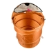 Кошик для іграшок 70 х 42 см Песик Technok Toys 0282 коричневий