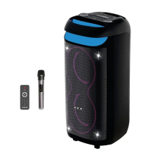 Акустична переносна колонка ZXX-6520 80Вт 2x8" 68х31х30 см USB/TWS/SD/REC/LED/FM/BT/MIC/ДК new