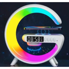 / Безпровідна зарядка для телефона з годинником G63 new