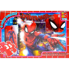 Пазлы из серии "Spider-Man", 35 элементов, GP-SM893 new