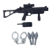 Дитячий ігровий набір 7в1 SWAT 88P-28-29 чорний