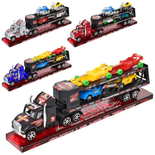 / Іграшковий набір "Трейлер", 9003-4 NEW