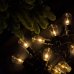 Світлодіодна гірлянда белт-лайт вулична чорний дріт Вогник 10 LED Magic Lights лампа 5 м жовтий Світлодіодна гірлянда белт-лайт вулична чорний дріт Вогник 10 LED Magic Lights лампа 5 м жовтий
