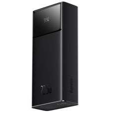 Універсальна мобільна батарея 30000 mAh Baseus FP41 EnerFill повербанк з дисплеєм чорний