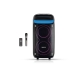 Колонка портативна з мікрофоном та пультом ZXX 6520 Bluetooth LED FM чорний Колонка портативна з мікрофоном та пультом ZXX 6520 Bluetooth LED FM чорний