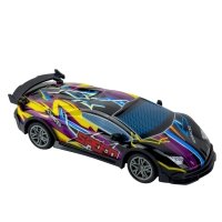 Машинка на радіокеруванні 20 см 998-3A на акумуляторі світлові ефекти різнобарвний