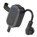 Мережевий фільтр-подовжувач 1 розетка HOCO NS7 Sharp 2хUSB/Type C 1.1 м чорний Мережевий фільтр-подовжувач 1 розетка HOCO NS7 Sharp 2хUSB/Type C 1.1 м чорний
