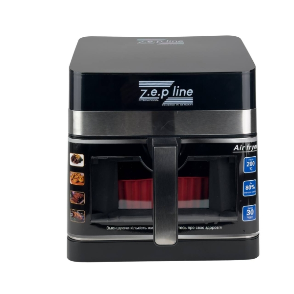 Аерогриль-фритюрниця мультипіч Zepline ZP-00343 безмасляна 4200 Вт 13 л