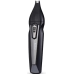 Бездротова машинка для стрижки волосся Kemei KM-640 USB 5 насадок чорний