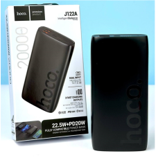 / Зовнішній акумулятор HOCO J122A Respect 22.5W+PD20W fully compatible power bank(20000mAh) Black new
