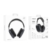 Навушники бездротові накладні BOROFONE BO22 Plus Elegant Bluetooth сірий