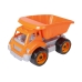 Іграшковий самоскид Титан Technok Toys 0991 рухливий кузов пластик 30 см помаранчевий
