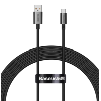 Кабель USB/Type-C 2 м Baseus Superior 100 Вт чорний
