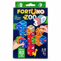 Настільна розвиваюча гра "Fortuno 3D" укр new