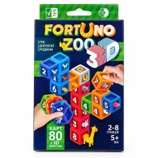 Настільна розвиваюча гра "Fortuno 3D" укр new