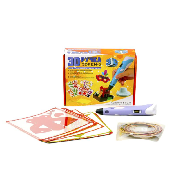 \ 3D ручка для творчості, 3DPEN-3 new