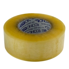 Скотч пакувальний 48 мм х 300 м 40 мкм Economix E40829 прозорий