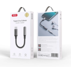 Адаптер XO NB-R257C Type-C to 3.5mm 13mm new