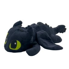 М'яка іграшка Беззубик 25-110-40-1 40 см чорний