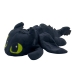 М'яка іграшка Беззубик 25-110-40-1 40 см чорний